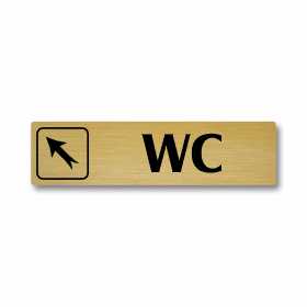 WC vlevo nahoru, Florida, zlatá