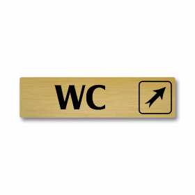 WC vpravo nahoru, Florida, zlatá
