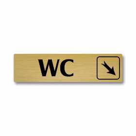 WC vpravo dolů, Florida, zlatá
