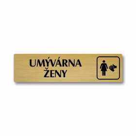 Umývárna ženy, Florida, zlatá