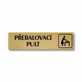 Přebalovací pult, Florida, zlatá