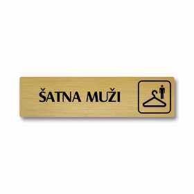 Šatna muži, Florida, zlatá