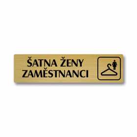 Šatna ženy zaměstnanci, Florida, zlatá