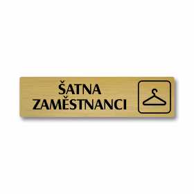 Šatna zaměstnanci, Florida, zlatá