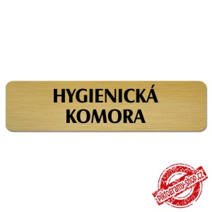 Hygienická komora, Florida, zlatá