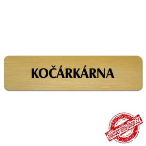 Kočárkárna, Florida, zlatá