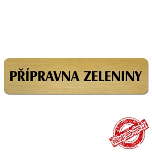 Přípravna zeleniny, Florida, zlatá
