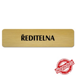 Ředitelna, Florida, zlatá