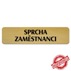 Sprcha zaměstnanci, Florida, zlatá