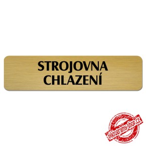 Strojovna chlazení, Florida, zlatá
