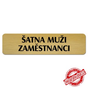 Šatna muži zaměstnanci, Florida, zlatá