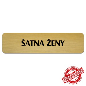 Šatna ženy, Florida, zlatá