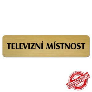 Televizní místnost, Florida, zlatá
