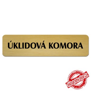 Úklidová komora, Florida, zlatá