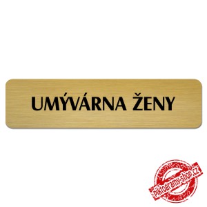 Umývárna ženy, Florida, zlatá