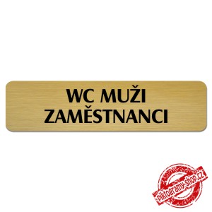 WC muži zaměstnanci, Florida, zlatá
