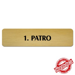 1. patro, Florida, zlatá