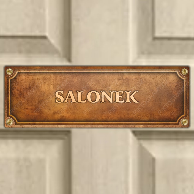 Cedulka “Salonek“