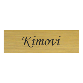 Jmenovka na dveře, typ 1