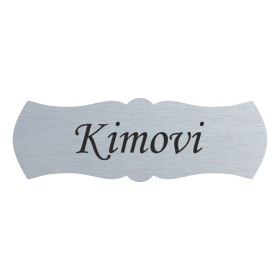 Jmenovka na dveře, typ 8