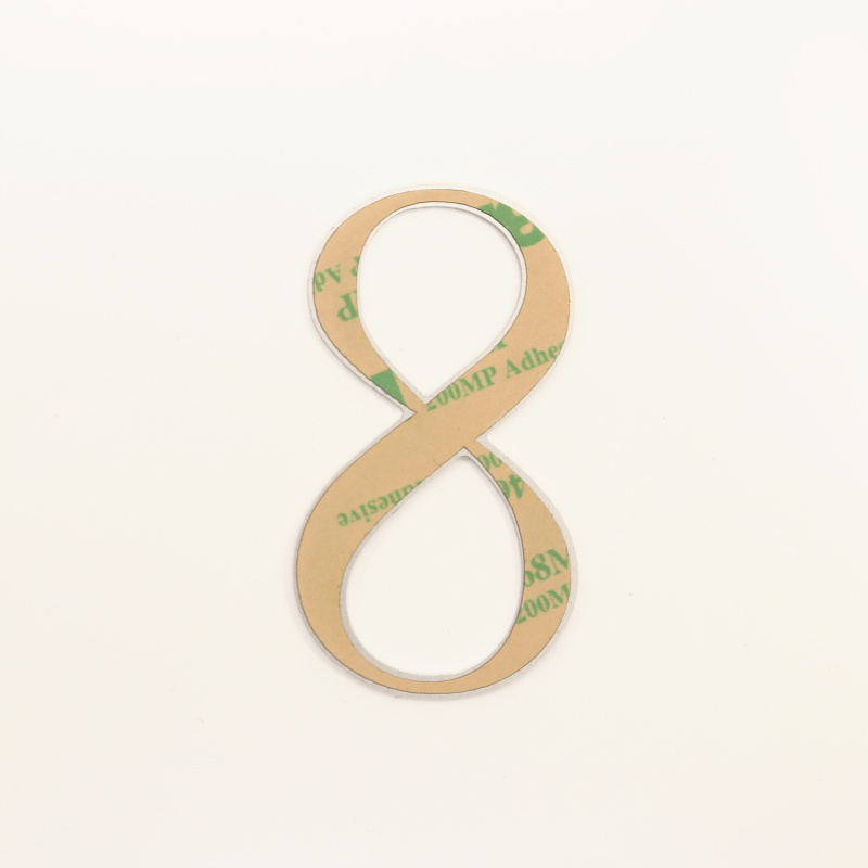 číslo na dveře – im. nerezu č.8