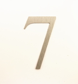 číslo na dveře – im. nerezu č.7