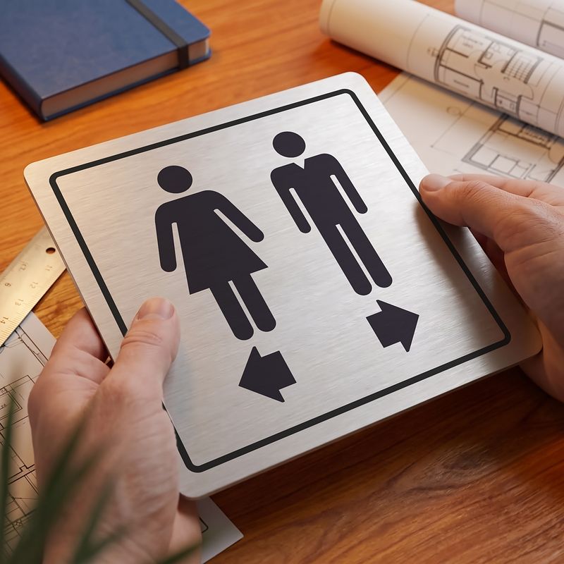 WC rozdělovník, 80x80mm, stříbrná, Arizona