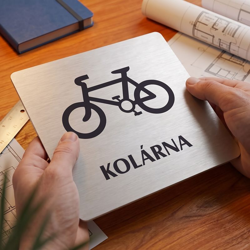 Kolárna, 118x118mm, stříbrná, Nevada