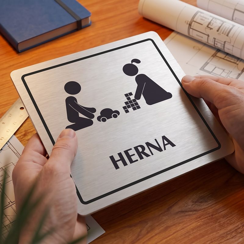 Herna, 118x118mm, stříbrná, Arizona