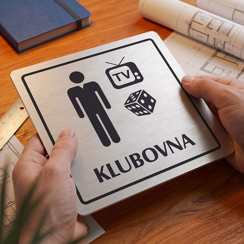Klubovna, 148x148mm, stříbrná, Arizona