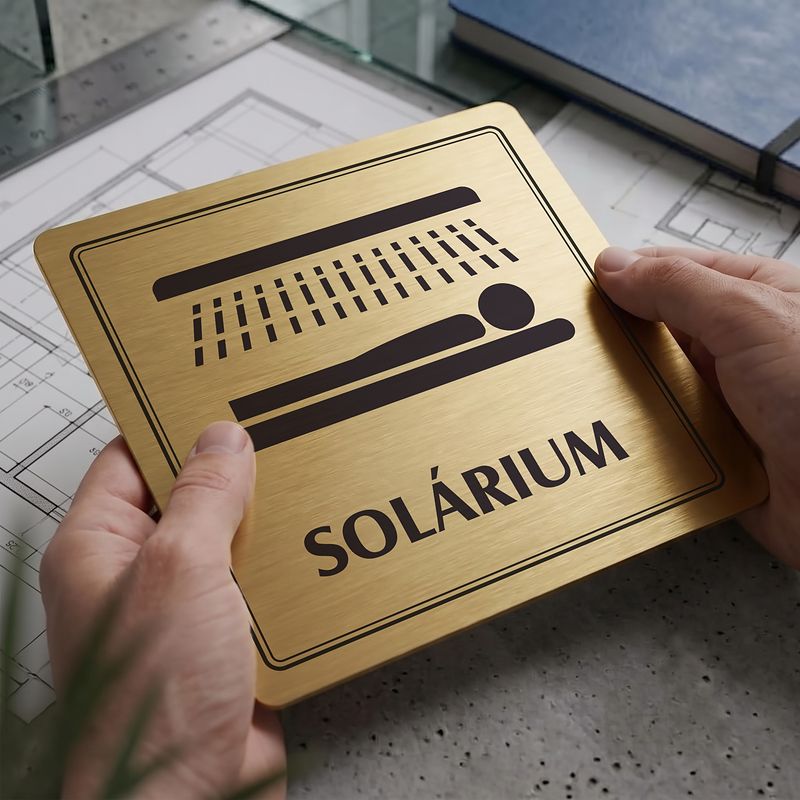 Solárium, 148x148mm, zlatá, Utah