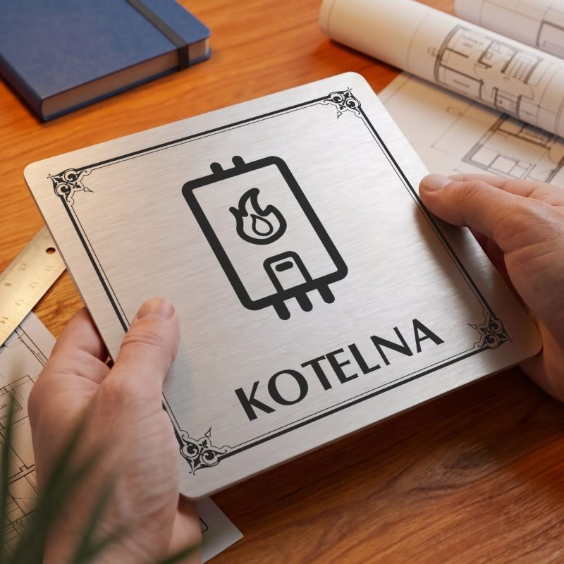 Kotelna, 118x118mm, stříbrná, Nebraska
