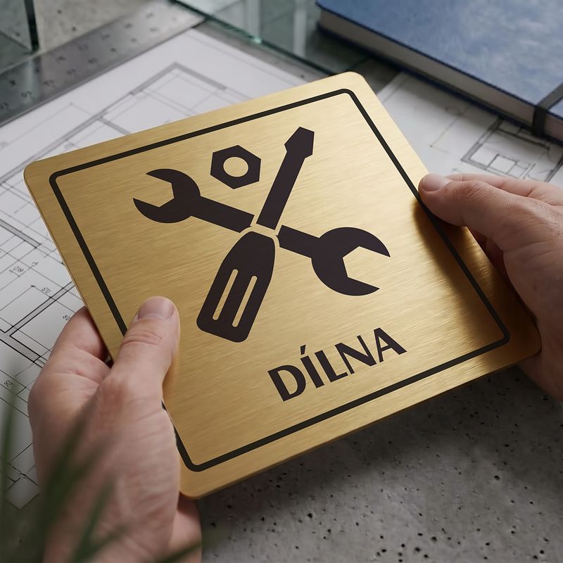 Piktogram Dílna
