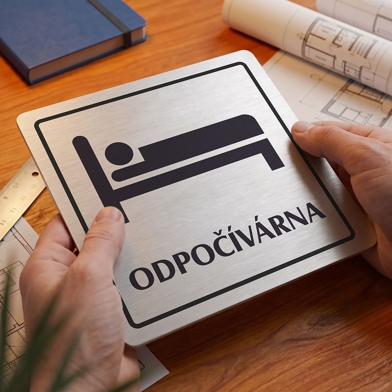 Odpočívárna, 148x148mm, stříbrná, Arizona