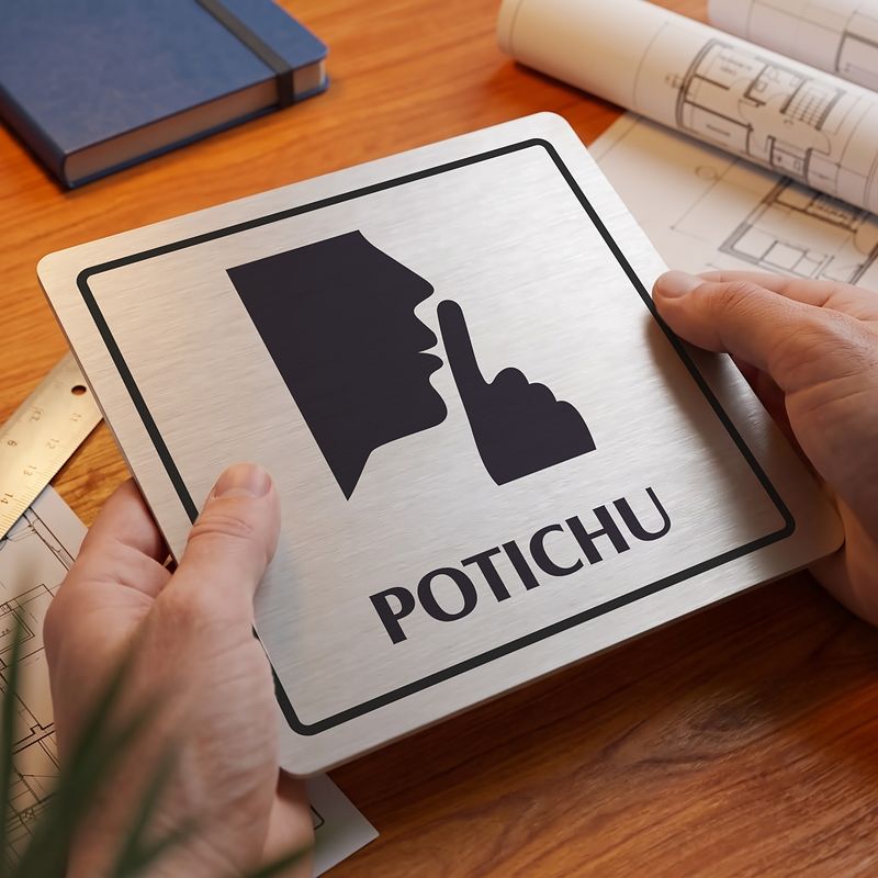 Potichu, 118x118mm, stříbrná, Arizona