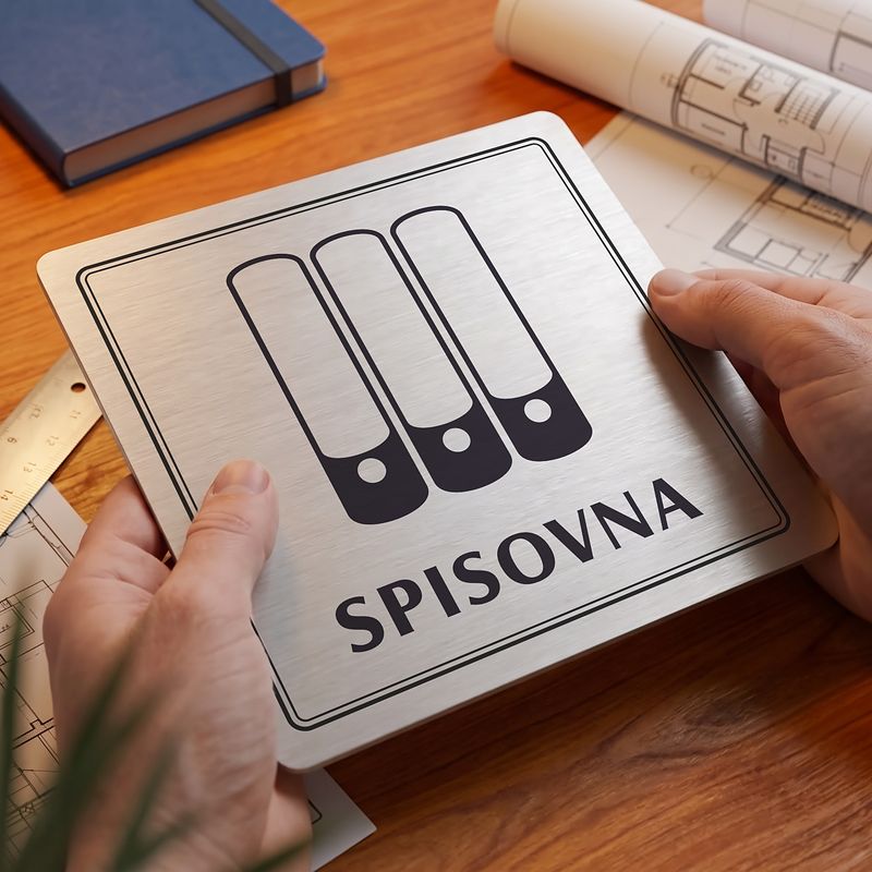Piktogram Spisovna