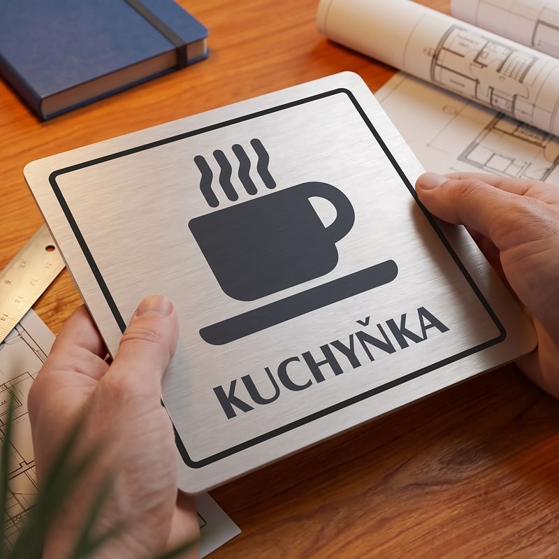 Kuchyňka, 148x148mm, stříbrná, Arizona
