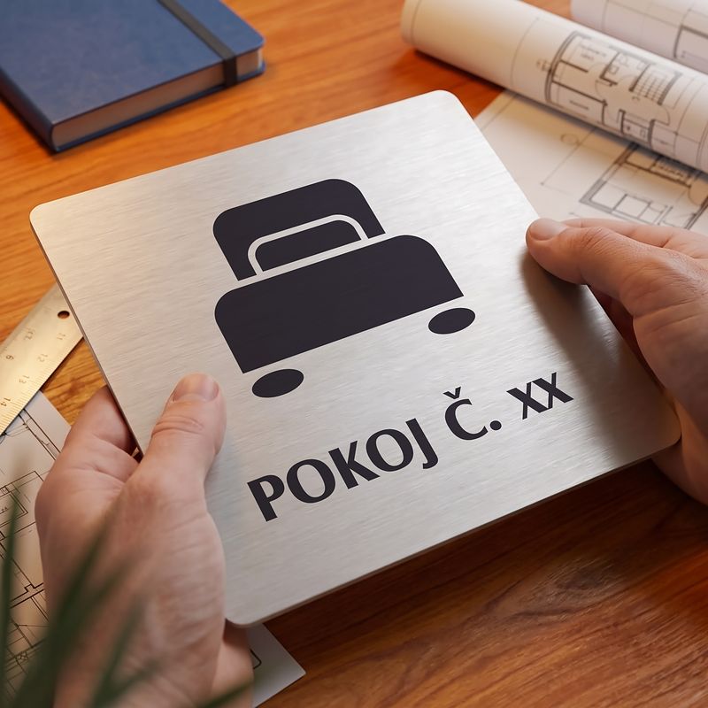 Pokoj, 118x118mm, stříbrná, Nevada