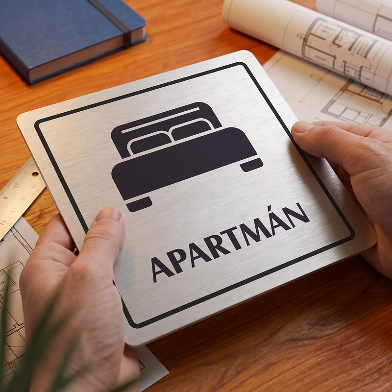 Apartmán, 148x148mm, stříbrná, Arizona