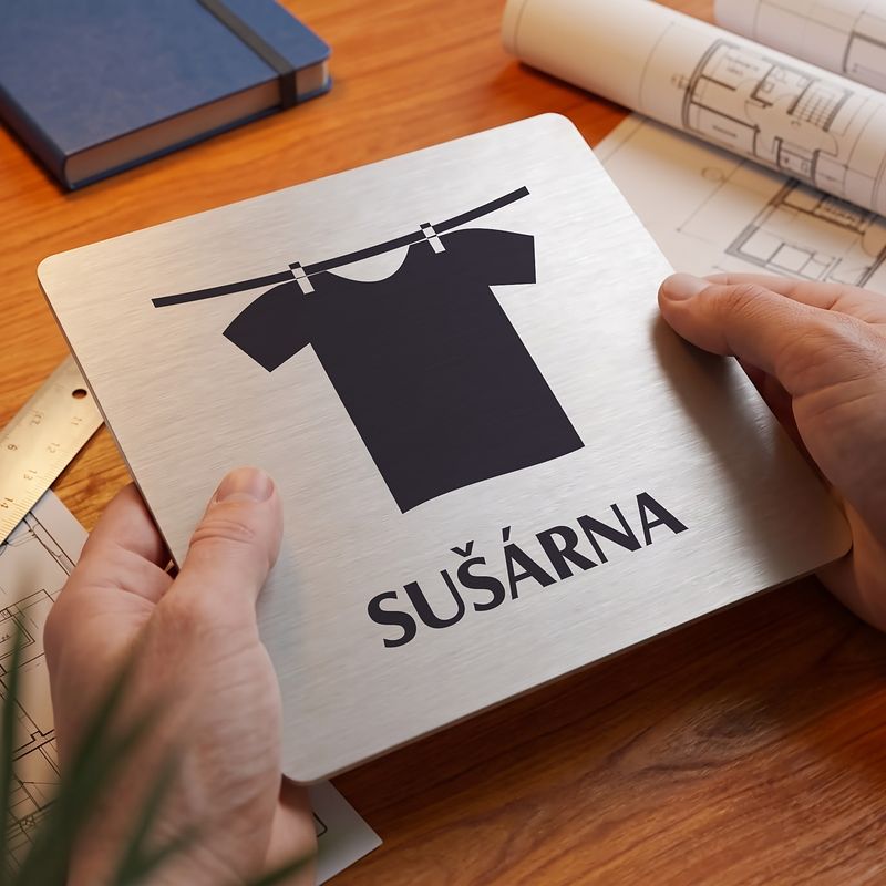 Sušárna, 80x80mm, stříbrná, Nevada