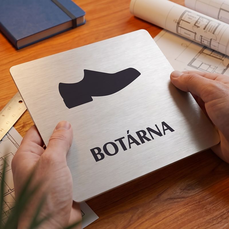 Botárna, 100x100mm, stříbrná, Nevada