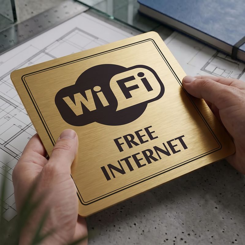 Piktogram Free internet