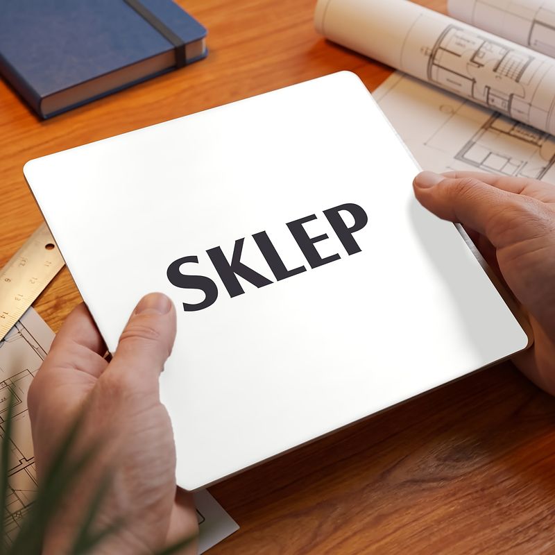 Sklep, 100x100mm, bílá, Nevada