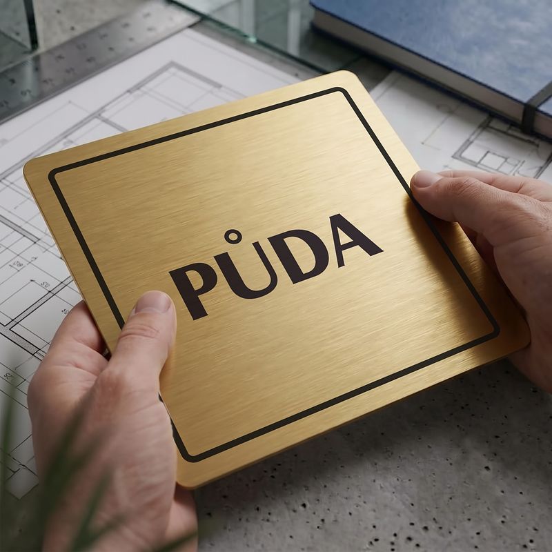 Půda, 148x148mm, zlatá, Arizona