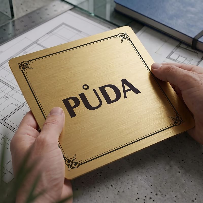 Půda, 100x100mm, zlatá, Nebraska