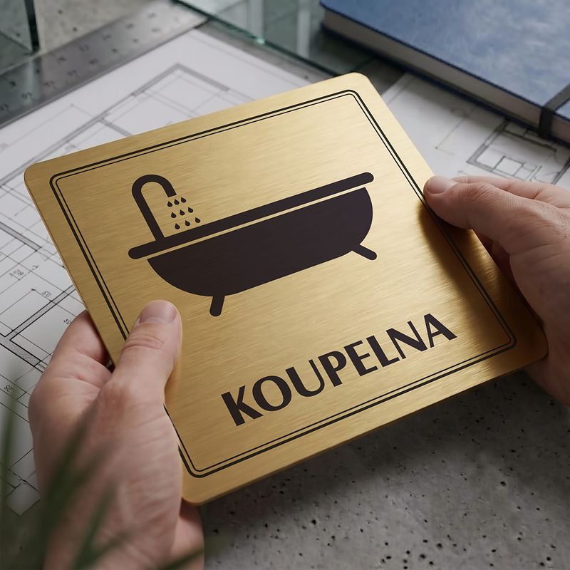 Piktogram Koupelna – vana