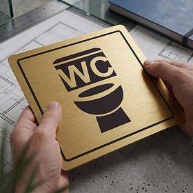Piktogram WC