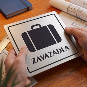 Piktogram Zavazadla