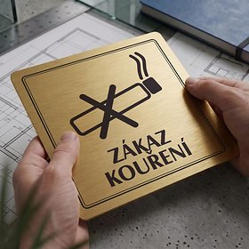 Piktogram Zákaz kouření