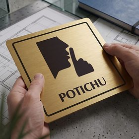 Piktogram Potichu